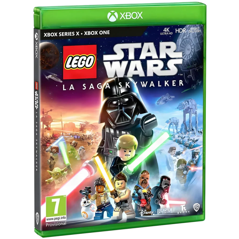 Jeu vidéo Warner Bros. LEGO Star Wars : La Saga Skywalker Xbox Series X/Xbox One