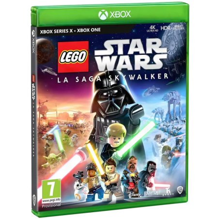 Jeu vidéo Warner Bros. LEGO Star Wars : La Saga Skywalker Xbox Series X/Xbox One