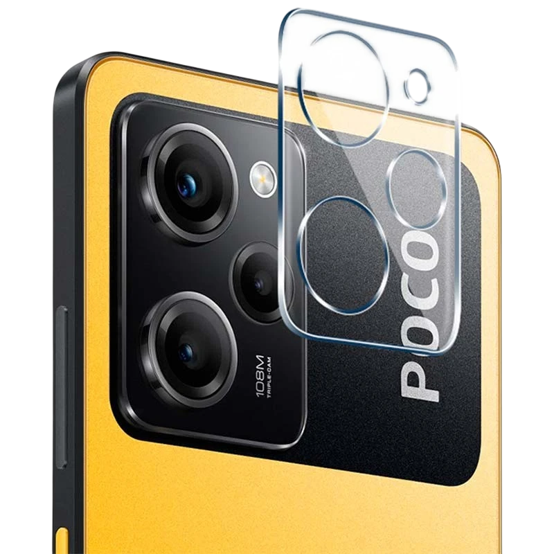 Film protection caméra Xiaomi Poco X5 Pro
