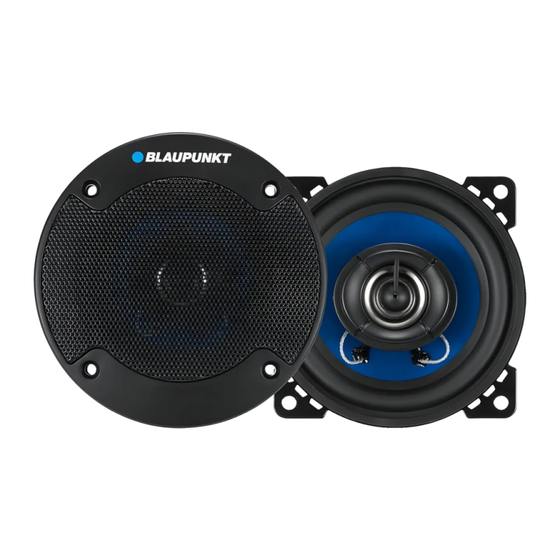 Blaupunkt ICx 402 2 voies Noir 25W Haut-parleurs voiture