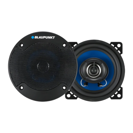 Blaupunkt ICx 402 2 voies Noir 25W Haut-parleurs voiture