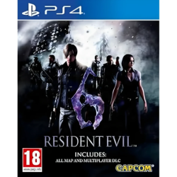 Jeu vidéo Capcom Resident Evil 6 Standard PS4