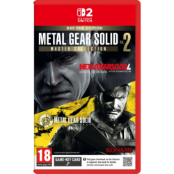 Jeu vidéo Konami Metal Gear Solid : Master Collection Vol. 2 Day One Edition Nintendo Switch 2