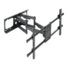 Support TV TooQ Noir Mural Orientable et Inclinable 43 pouces-90 pouces LP3790TN-B