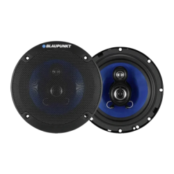 Blaupunkt ICx 663 3 voies 250W max 35W Haut-parleurs voiture