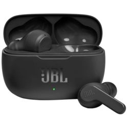 JBL Wave 200 Noir TWS Bluetooth 5.0 20h Écouteurs sans fil