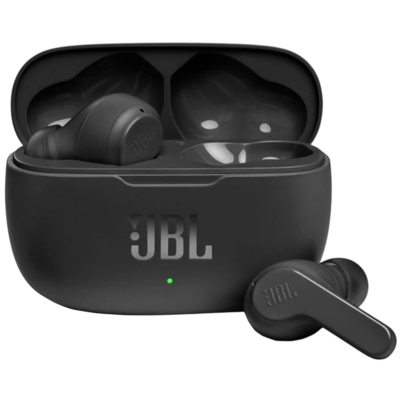 JBL Wave 200 Noir TWS Bluetooth 5.0 20h Écouteurs sans fil