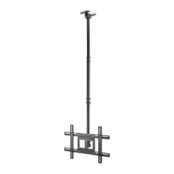 Support plafond AISENS Pivotant Extensible 37-80 pouces VESA 600x400 Noir CT80TSE-075