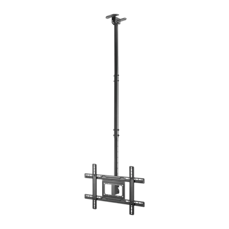 Support plafond AISENS Pivotant Extensible 37-80 pouces VESA 600x400 Noir CT80TSE-075