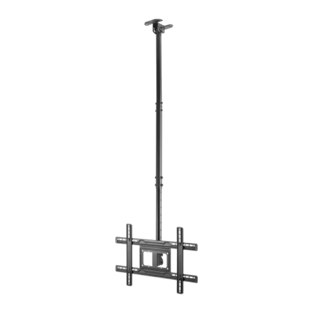 Support plafond AISENS Pivotant Extensible 37-80 pouces VESA 600x400 Noir CT80TSE-075