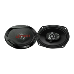 JVC 3 voies CS-DR6932 Noir 70W Haut-parleurs voiture