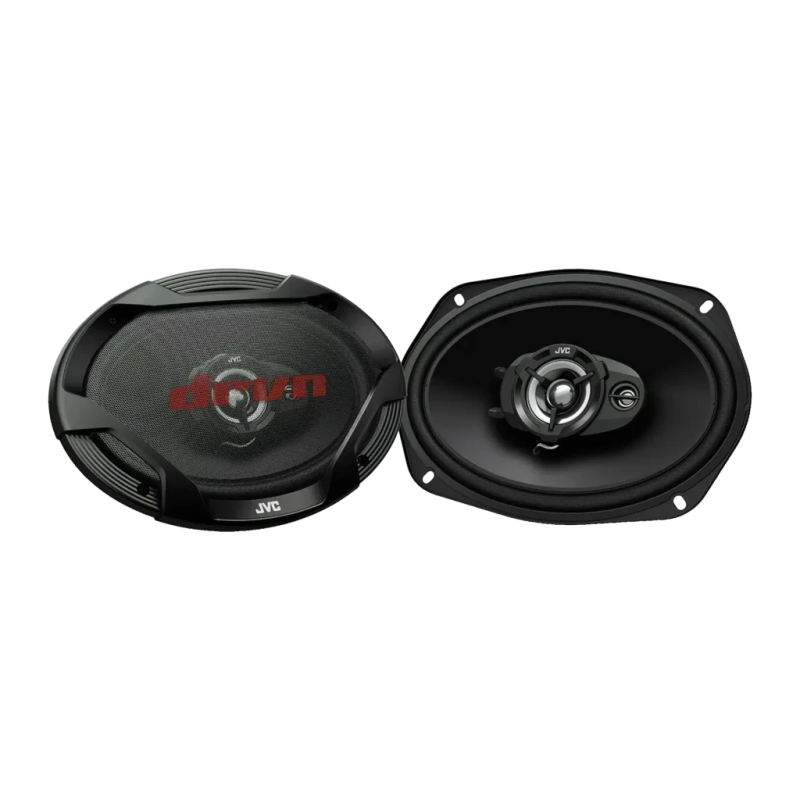 JVC 3 voies CS-DR6932 Noir 70W Haut-parleurs voiture