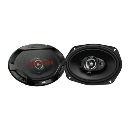 JVC 3 voies CS-DR6932 Noir 70W Haut-parleurs voiture