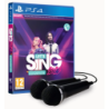 Jeu vidéo Ravenscourt Let's Sing 2023 Chansons Espagnoles + 2 Microphones PS4