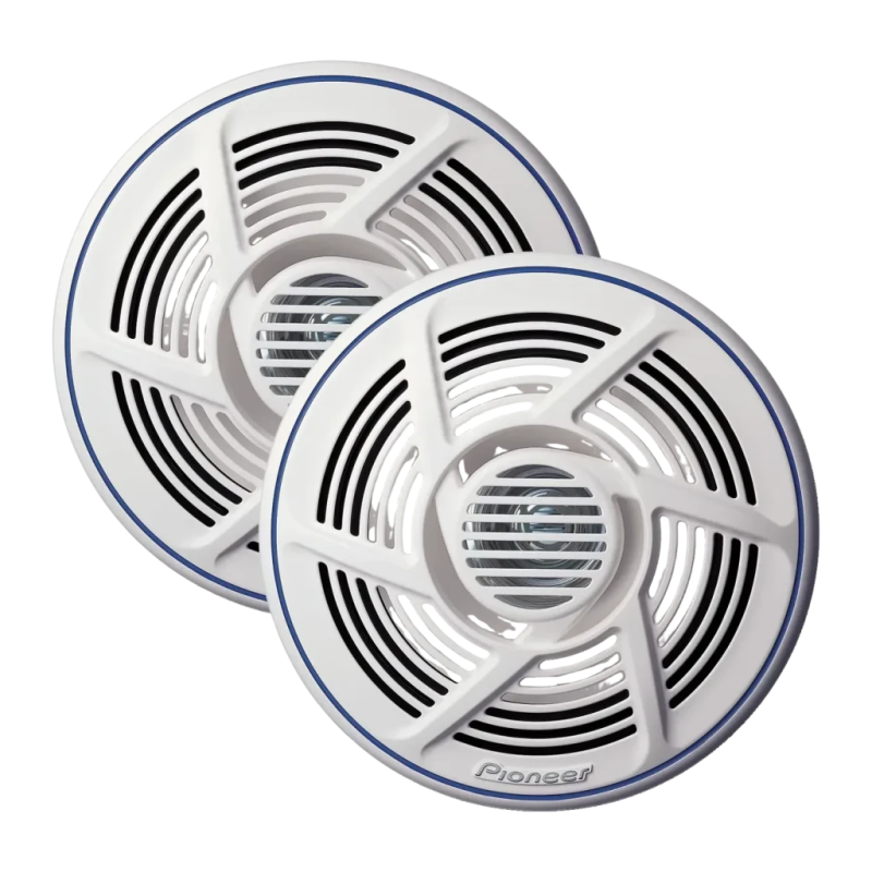 Pioneer TS-MR1600 2 voies 16cm Blanc 25W Haut-parleurs marins