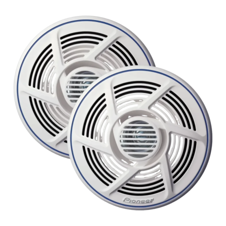 Pioneer TS-MR1600 2 voies 16cm Blanc 25W Haut-parleurs marins