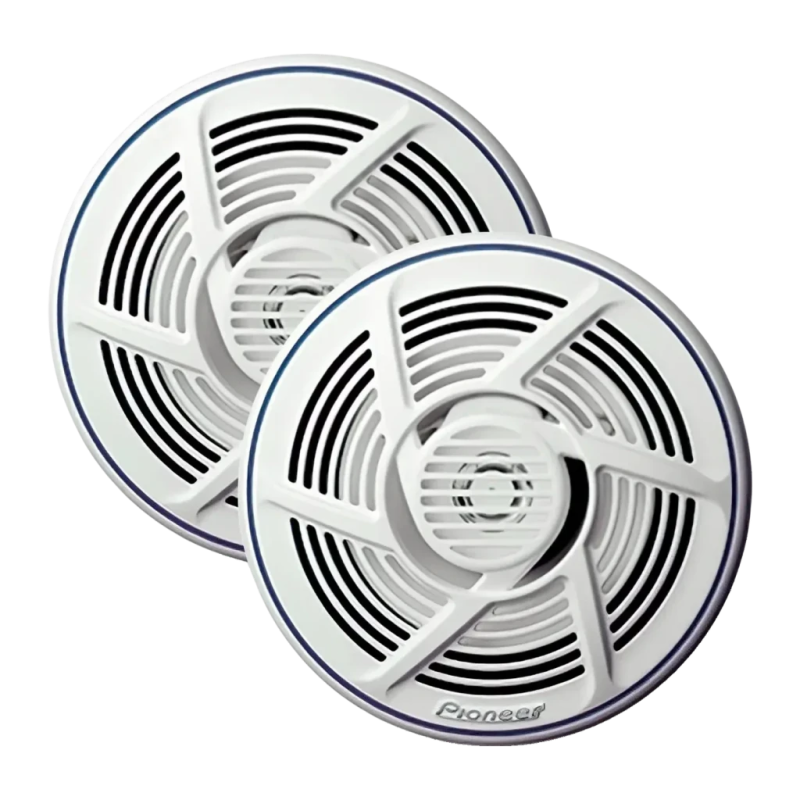 Pioneer TS-MR1640 2 voies 16cm Blanc 30W Haut-parleurs marins