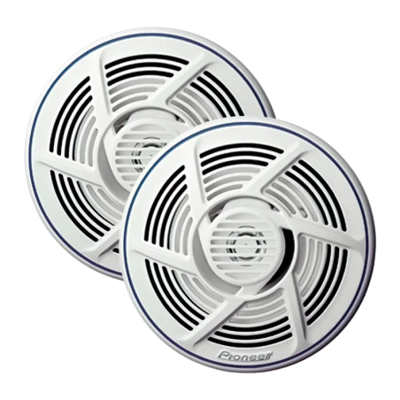 Pioneer TS-MR1640 2 voies 16cm Blanc 30W Haut-parleurs marins