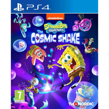 Jeu vidéo THQ Nordic Bob l'éponge : The Cosmic Shake Standard PS4