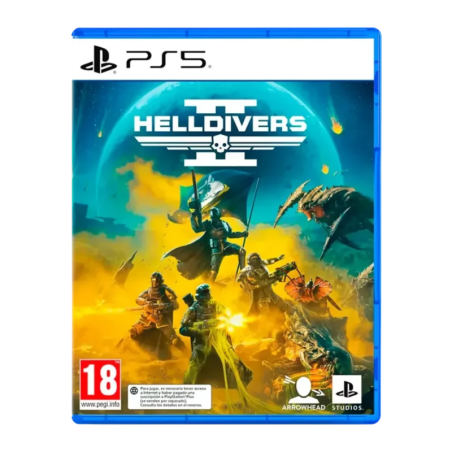 Jeu vidéo Sony Helldivers 2 PS5