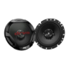 JVC 2 Voies CS-DR1722 Noir 50W Haut-parleurs voiture