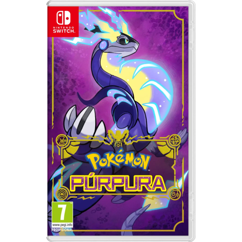 Jeu vidéo Nintendo Pokémon Violet Switch