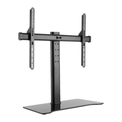 Support TV de table Equip Noir Hauteur réglable 32 pouces-55 pouces 650601