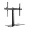 Support TV de table Equip Noir Hauteur réglable 32 pouces-55 pouces 650601