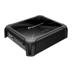 Pioneer 1 canal (Monocanal) Pour Subwoofer 1600W Classe D Noir GM-D8701 Amplificateur voiture