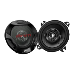 JVC 2 voies 10cm CS-DR422 Noir 30W Haut-parleurs voiture