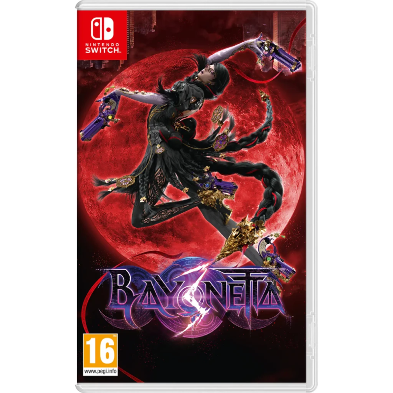Jeu vidéo Nintendo Bayonetta 3 pour Switch (édition standard)