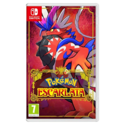 Jeu vidéo Pokémon Écarlate Nintendo Switch