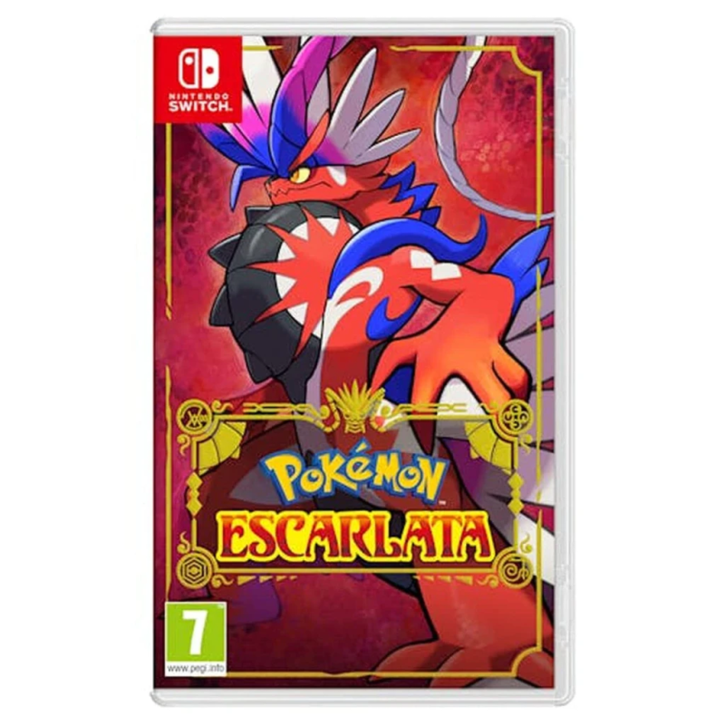 Jeu vidéo Pokémon Écarlate Nintendo Switch