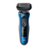 Braun Series 6 sec et mouillé 62-B1200s Bleu sans fil Charge rapide 5 min 60 min Rasoir
