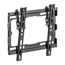 Support TV Ewent EW1506 Easy Tilt Noir Mural Inclinable 8° 23-42 pouces