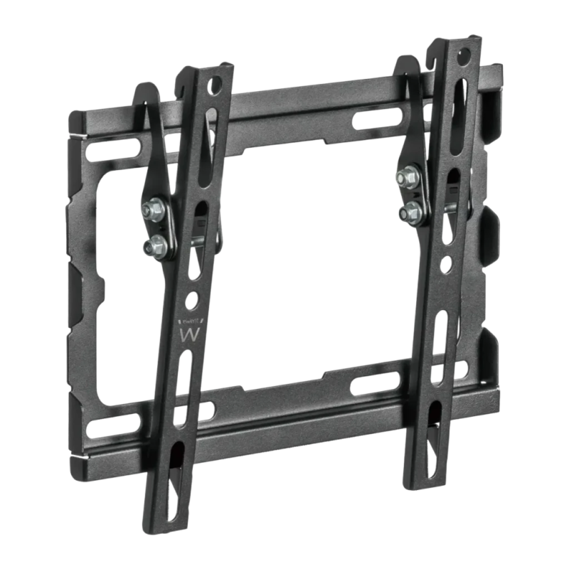 Support TV Ewent EW1506 Easy Tilt Noir Mural Inclinable 8° 23-42 pouces
