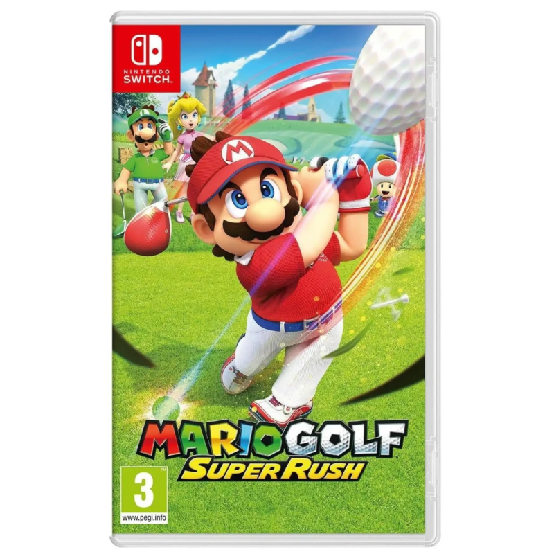Jeu vidéo Nintendo Mario Golf: Super Rush Switch Standard