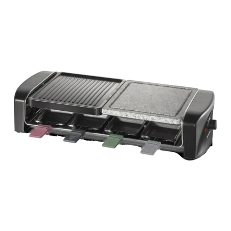 Severin 1400W 8 zones Noir RG 9645 Raclette Grill