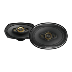 Pioneer 4 voies TS-A6971F Noir 100W 600W max Haut-parleurs voiture