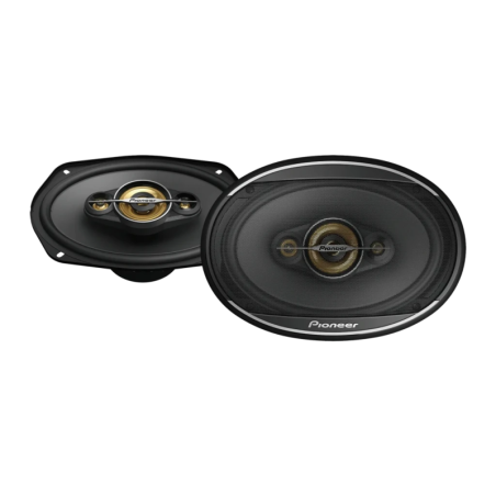 Pioneer 4 voies TS-A6971F Noir 100W 600W max Haut-parleurs voiture