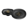 Pioneer 4 voies TS-A6971F Noir 100W 600W max Haut-parleurs voiture