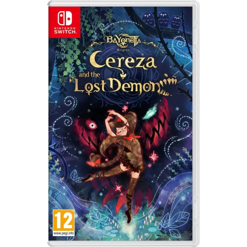 Jeu vidéo Nintendo Bayonetta Origins : Cereza and the Lost Demon Switch