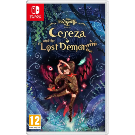 Jeu vidéo Nintendo Bayonetta Origins : Cereza and the Lost Demon Switch
