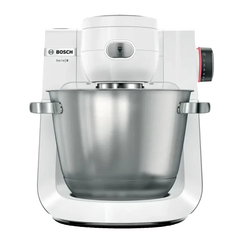 Bosch Serie 6 5,5L 1600W 7 vitesses Blanc MUMS6EW22 Robot de cuisine