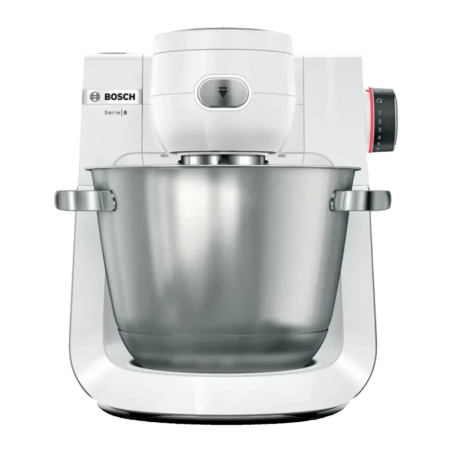 Bosch Serie 6 5,5L 1600W 7 vitesses Blanc MUMS6EW22 Robot de cuisine