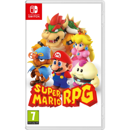 Jeu vidéo Nintendo Super Mario RPG Switch