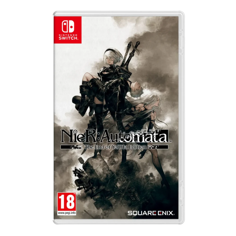 Jeu vidéo Square Enix NieR:Automata The End of YoRHa Edition Nintendo Switch