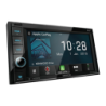 Kenwood Noir CarPlay 6,2 pouces DNR4190DABS Bluetooth Autoradio