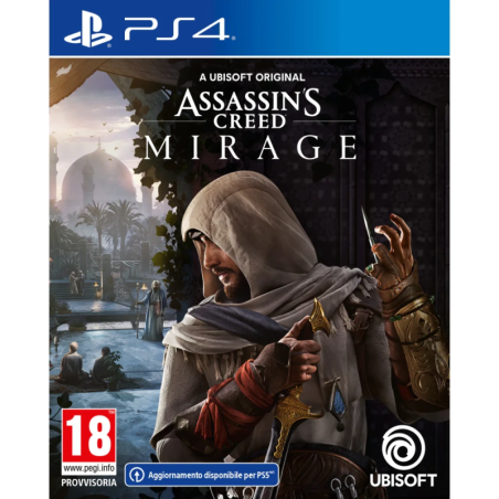 Jeu vidéo Ubisoft Assassin's Creed Mirage Édition Standard Italienne PS4