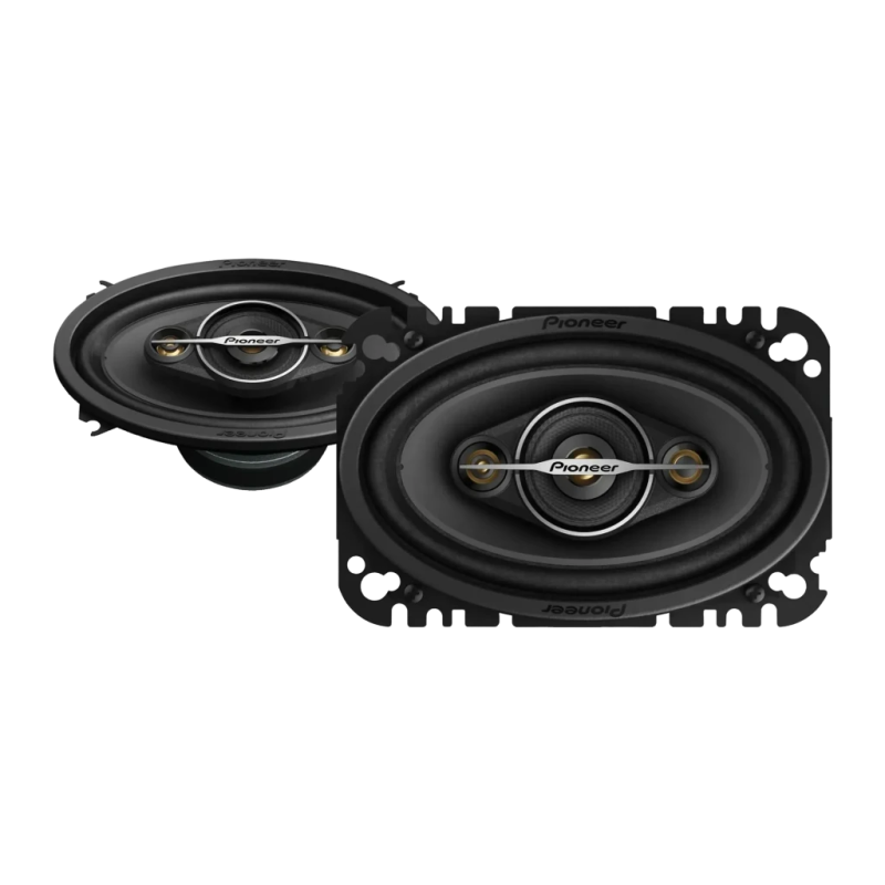 Pioneer 2 canaux stéréo TS-A4671F Noir 30W 210W max Haut-parleurs voiture